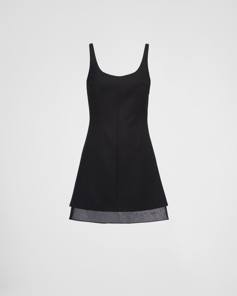 Wool mini-dress 1