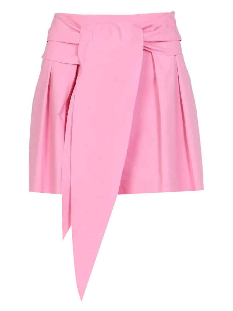 tie-waist shorts 1