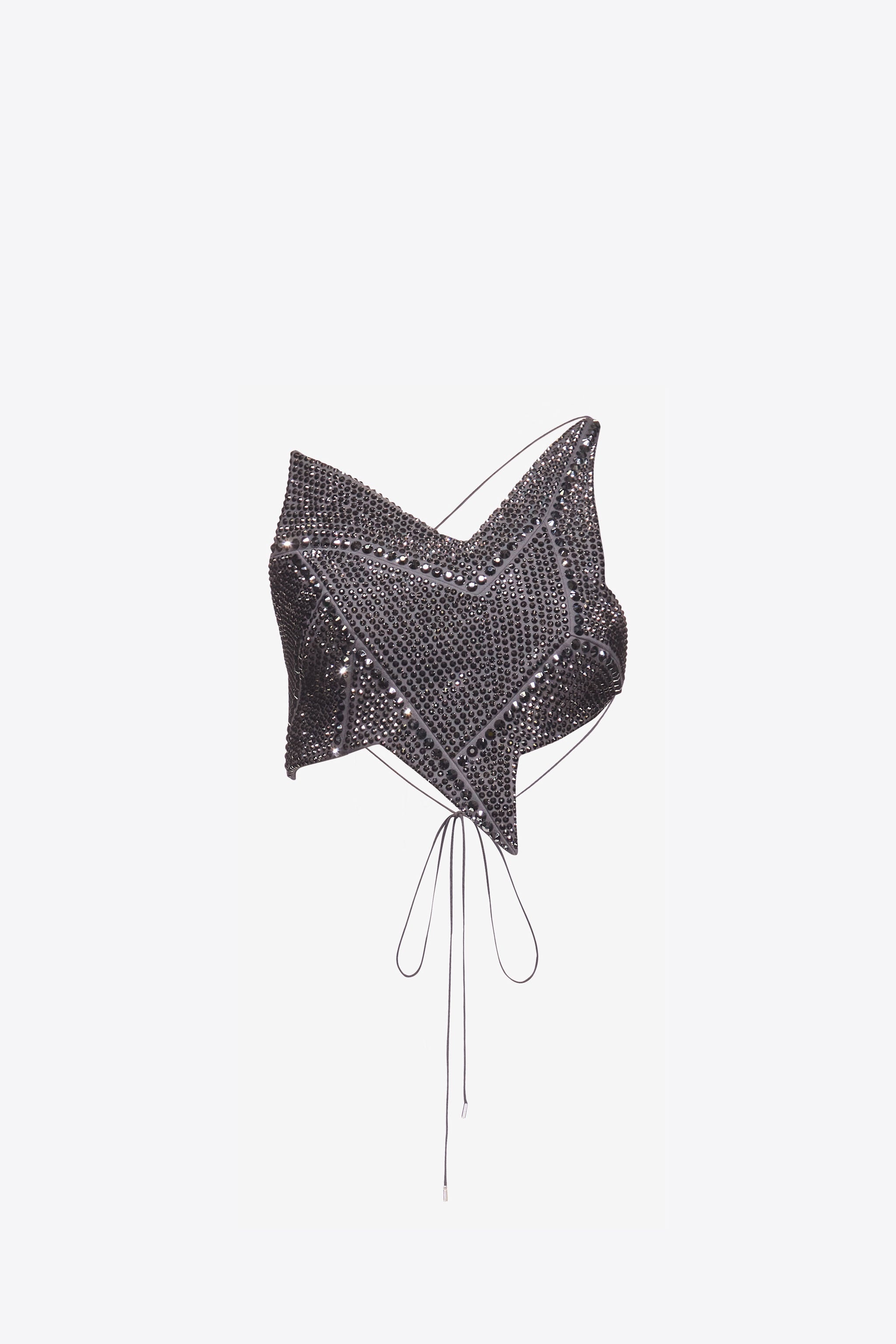 CRYSTAL EMBELLISHED STAR TOP - 1