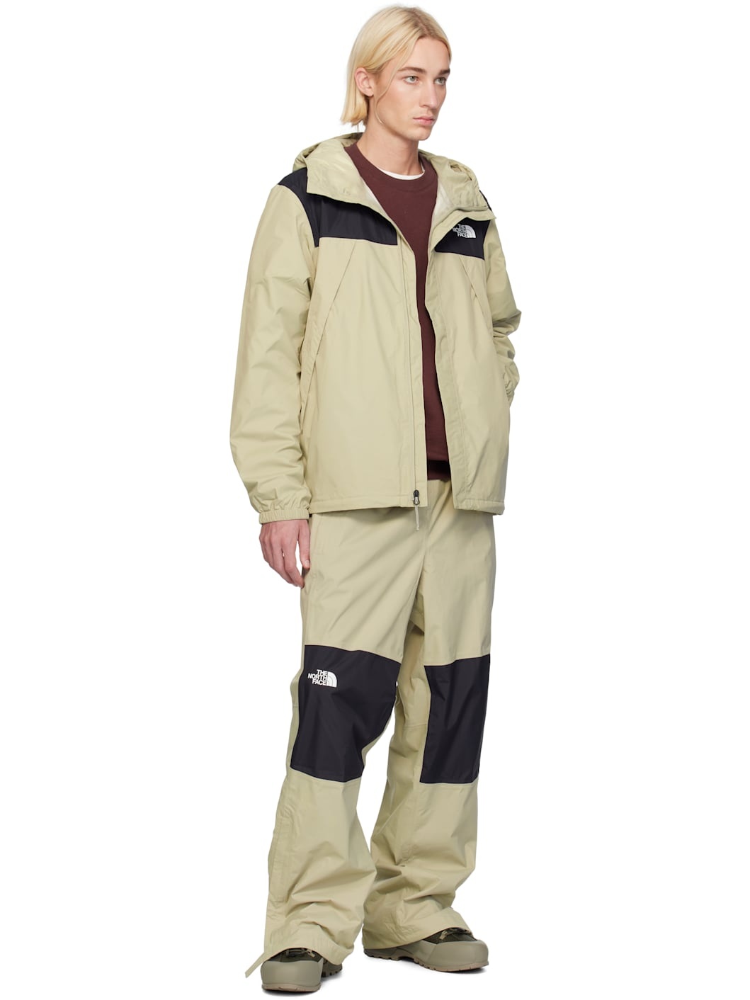 Khaki Antora Rain Trousers - 4