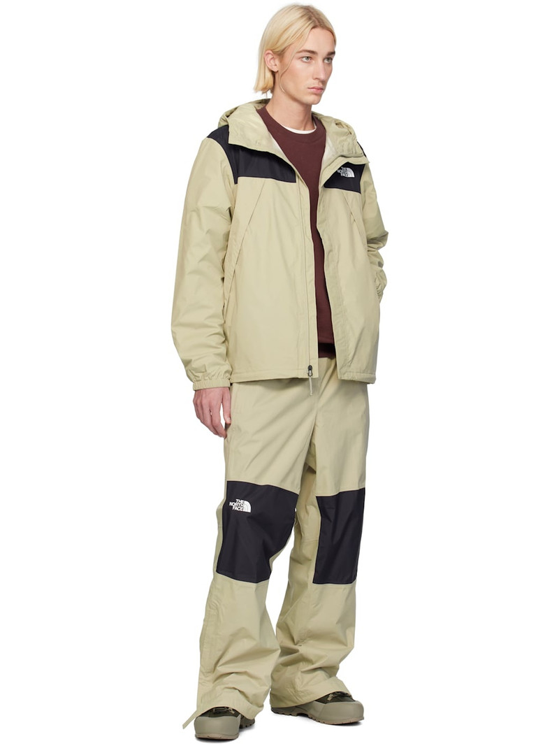 The North Face Khaki Antora Rain Trousers outlook
