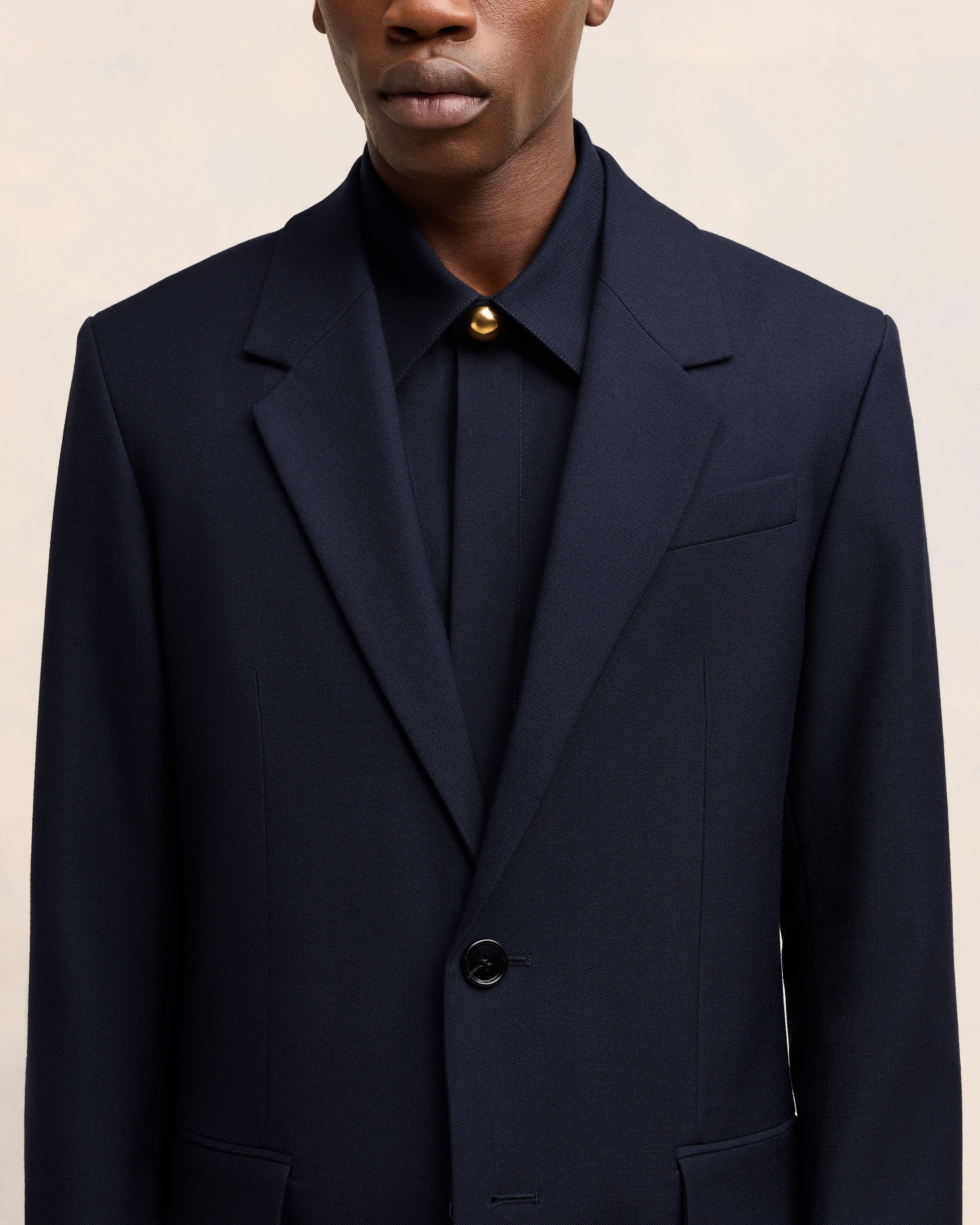 TWO BUTTONS JACKET - 4