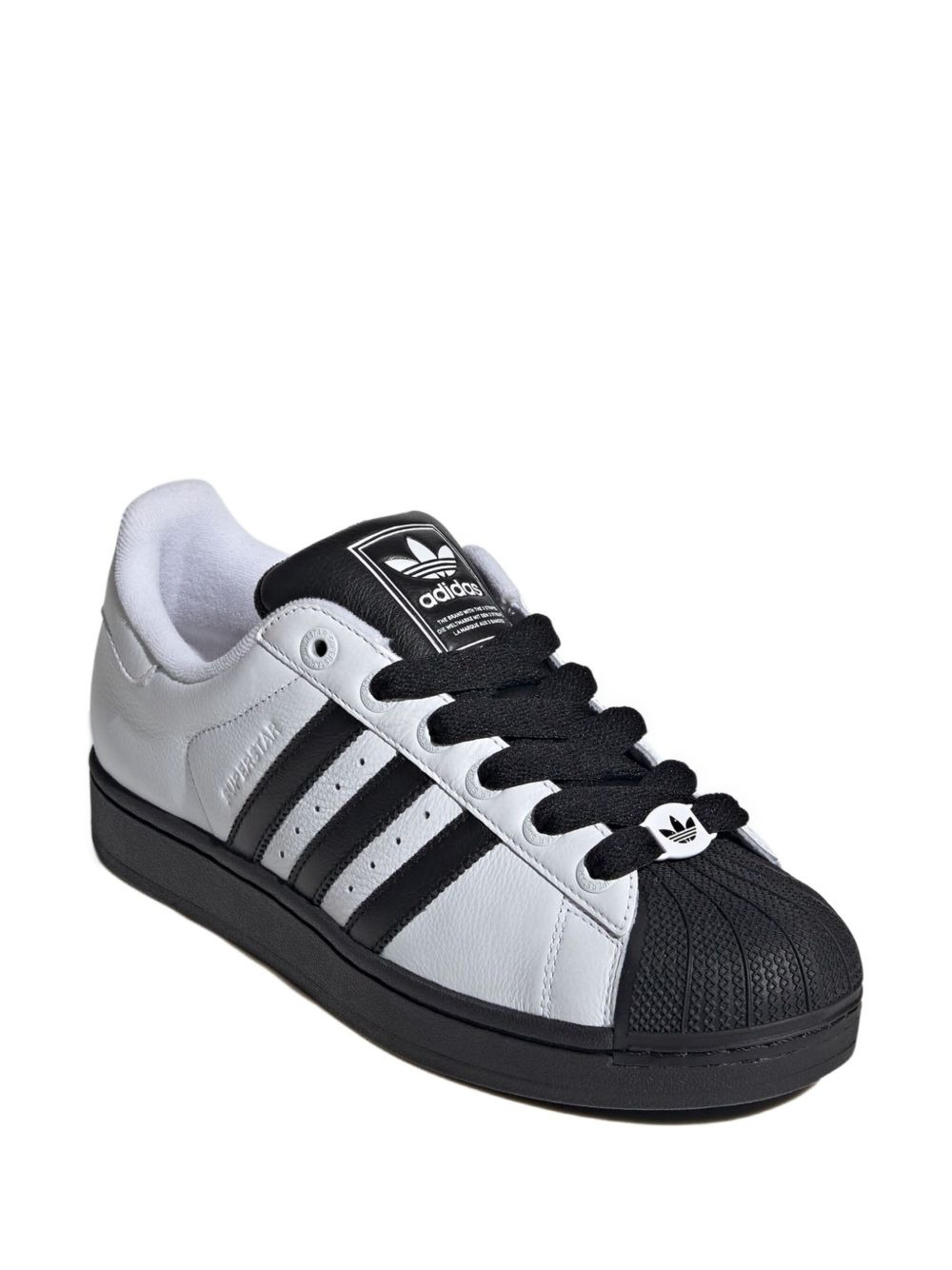 Superstar II "White/Black" sneakers - 2
