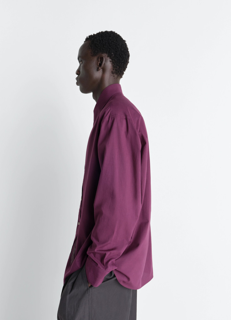 SOFT SHIRT IN WASHED COTTON MUSLIN 4