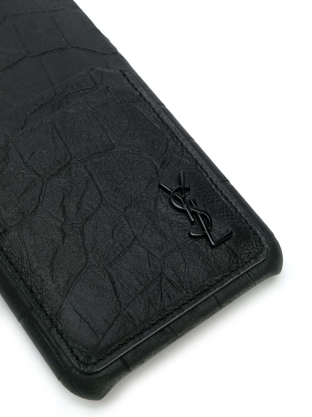 crocodile-embossed iPhone XS Max case - 3