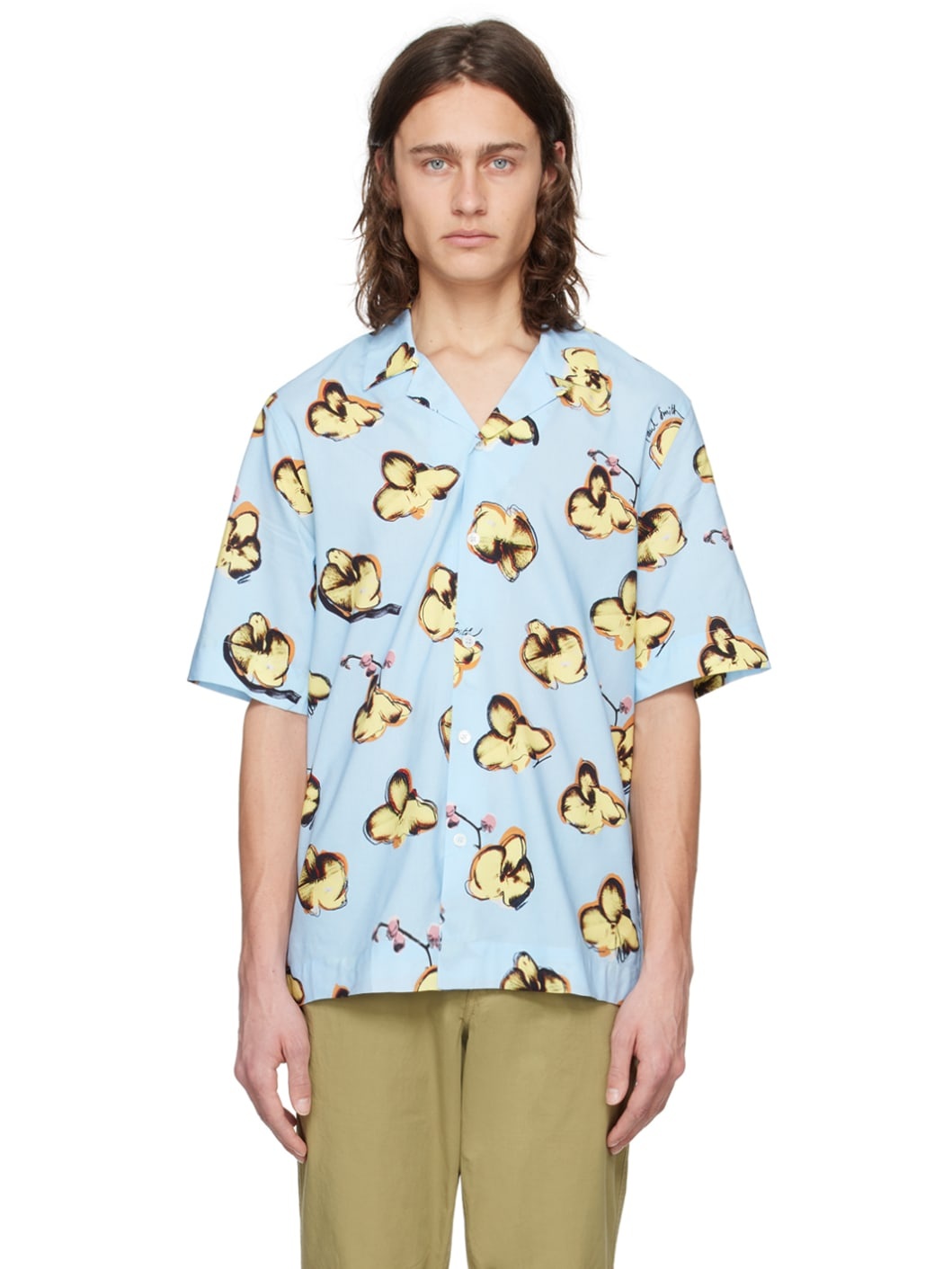 Blue Orchid Shirt - 1