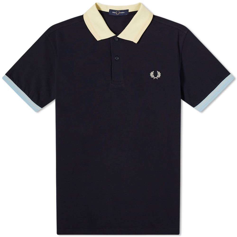 Fred Perry Contrast Trim Polo - 1