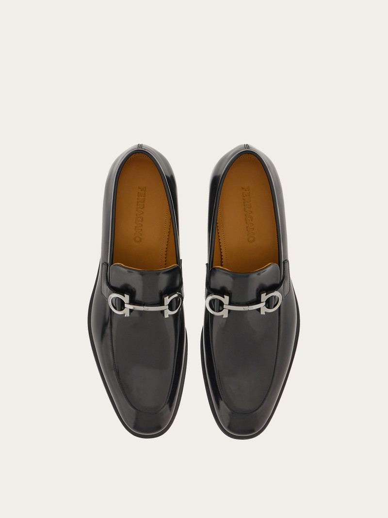 FERRAGAMO Moccasin with Gancini ornament outlook