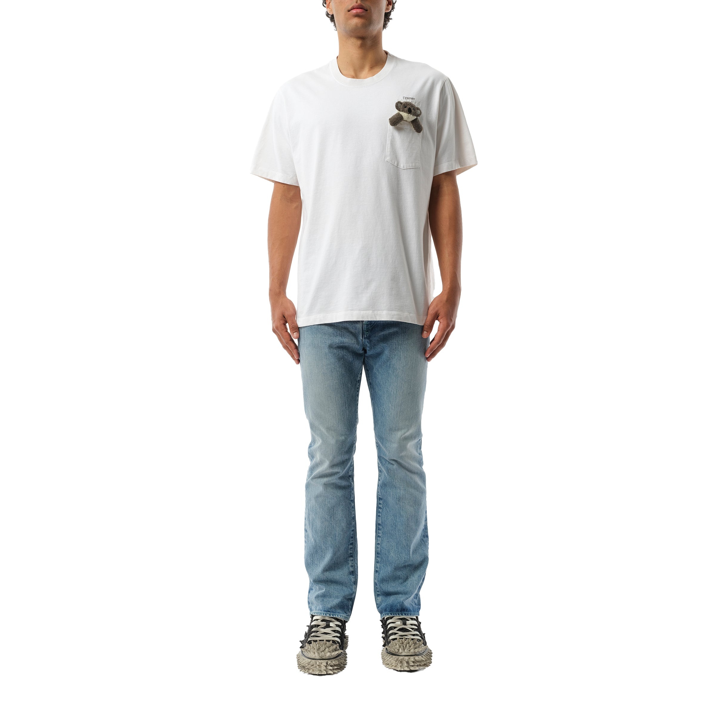Doublet x Marais T-Shirt in White - 4