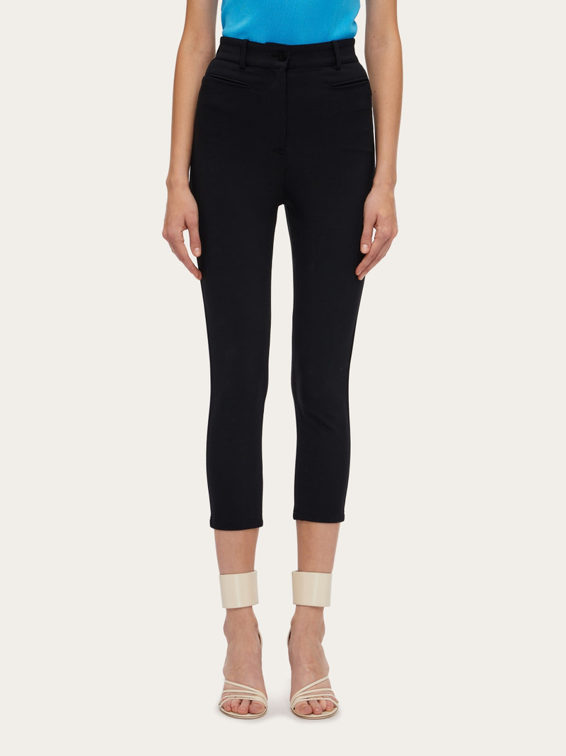 FERRAGAMO Slim fit five pocket trouser outlook