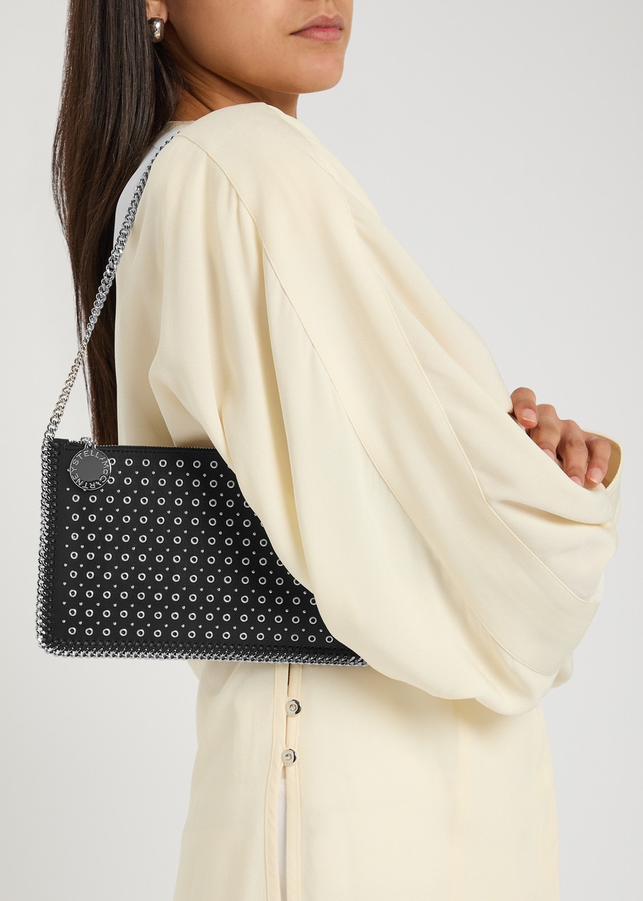 Stella Mccartney Falabella Eyelet Faux-leather Shoulder bag - 5