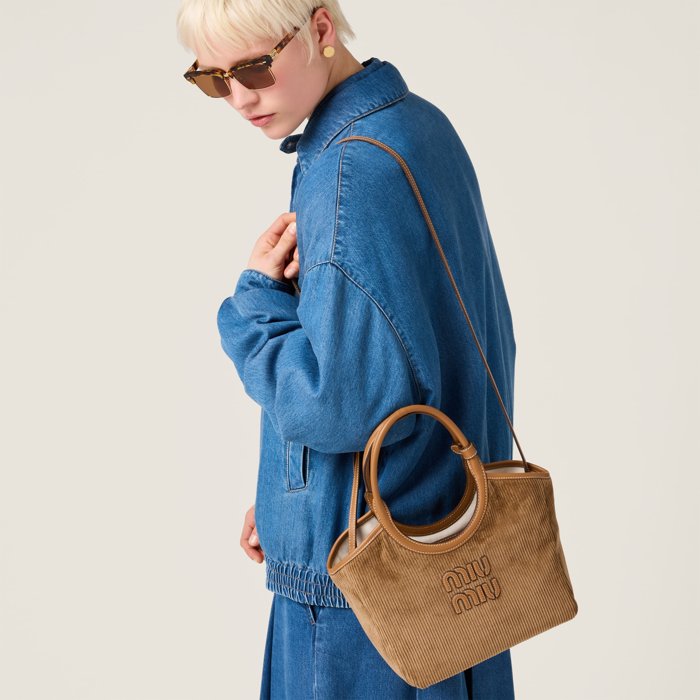 IVY corduroy handbag - 5