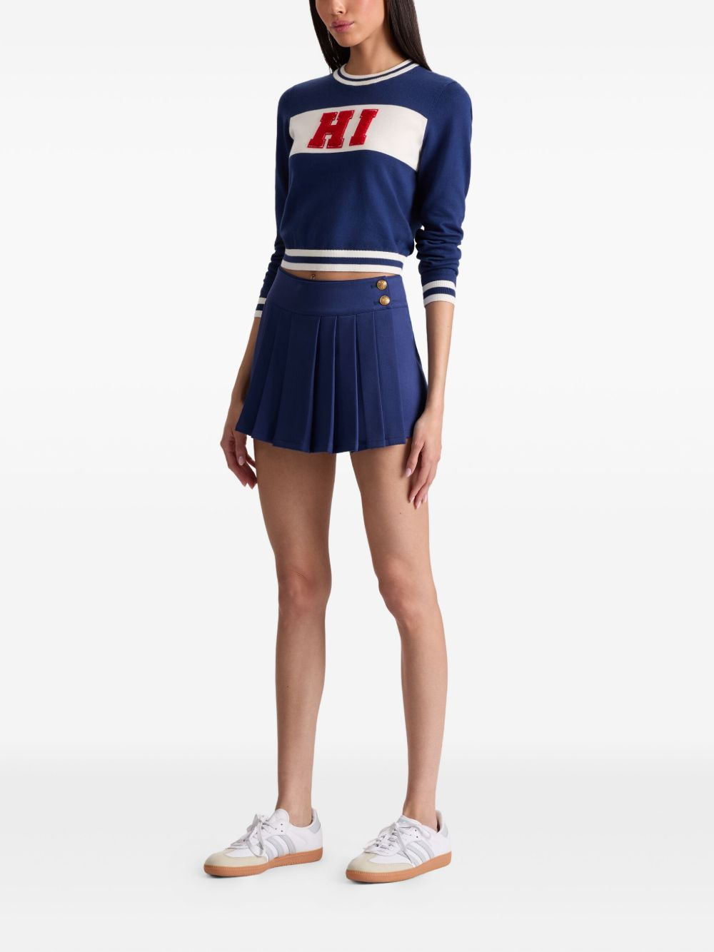 Noah pleated mini skirt - 3