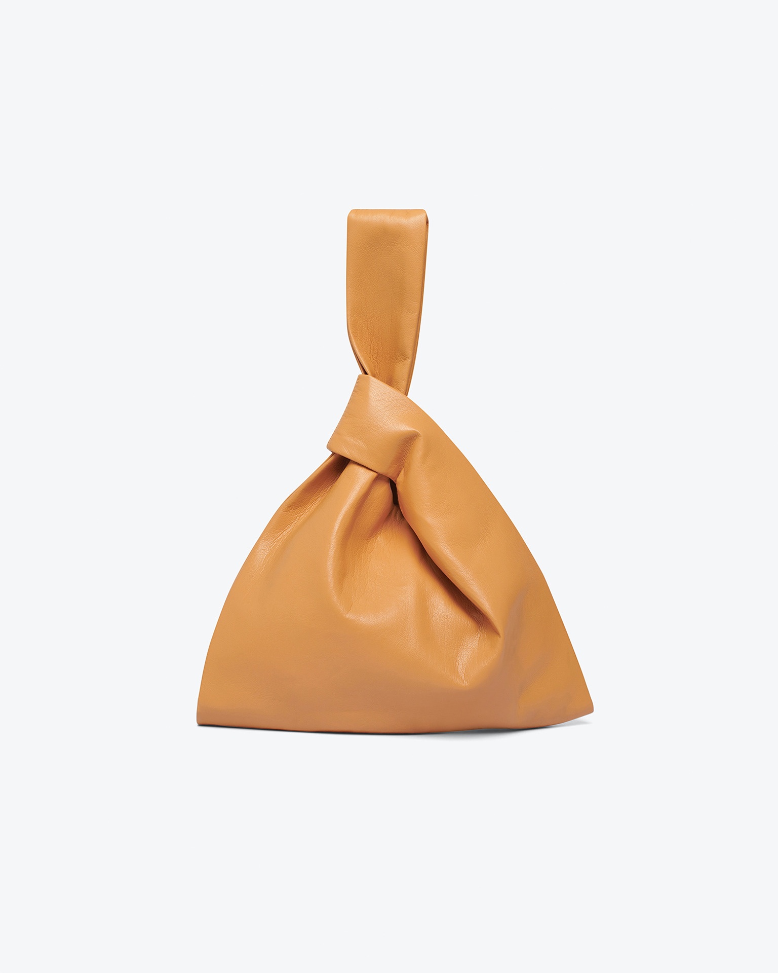 JEN - OKOBOR™ alt-leather clutch - Tan - 3