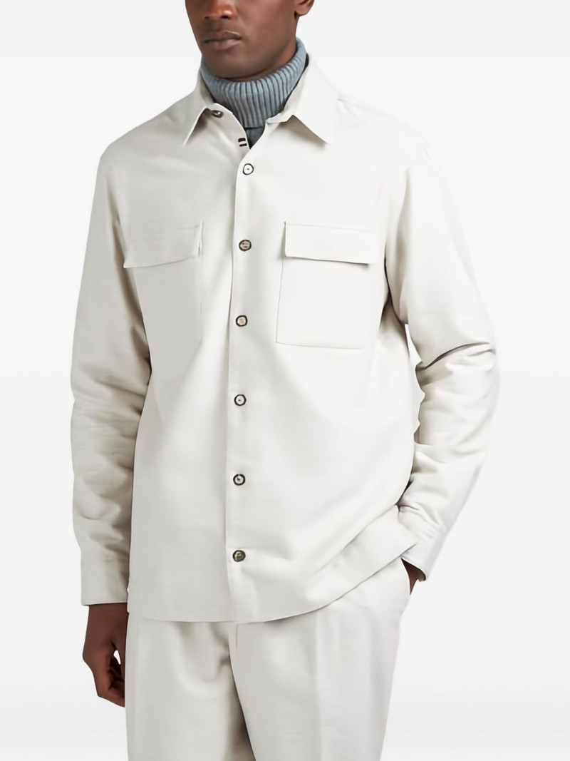 Paul & Shark flap-pocket shirt jacket outlook