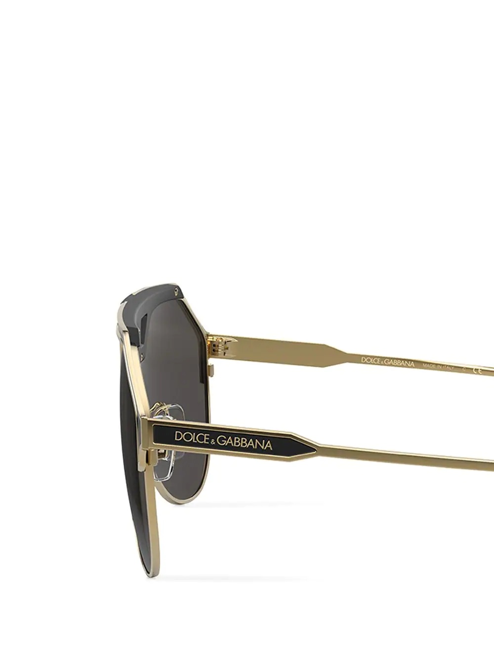 Miami aviator-frame sunglasses - 3