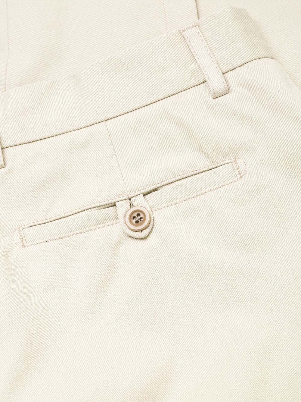 front flap chino trousers - 6