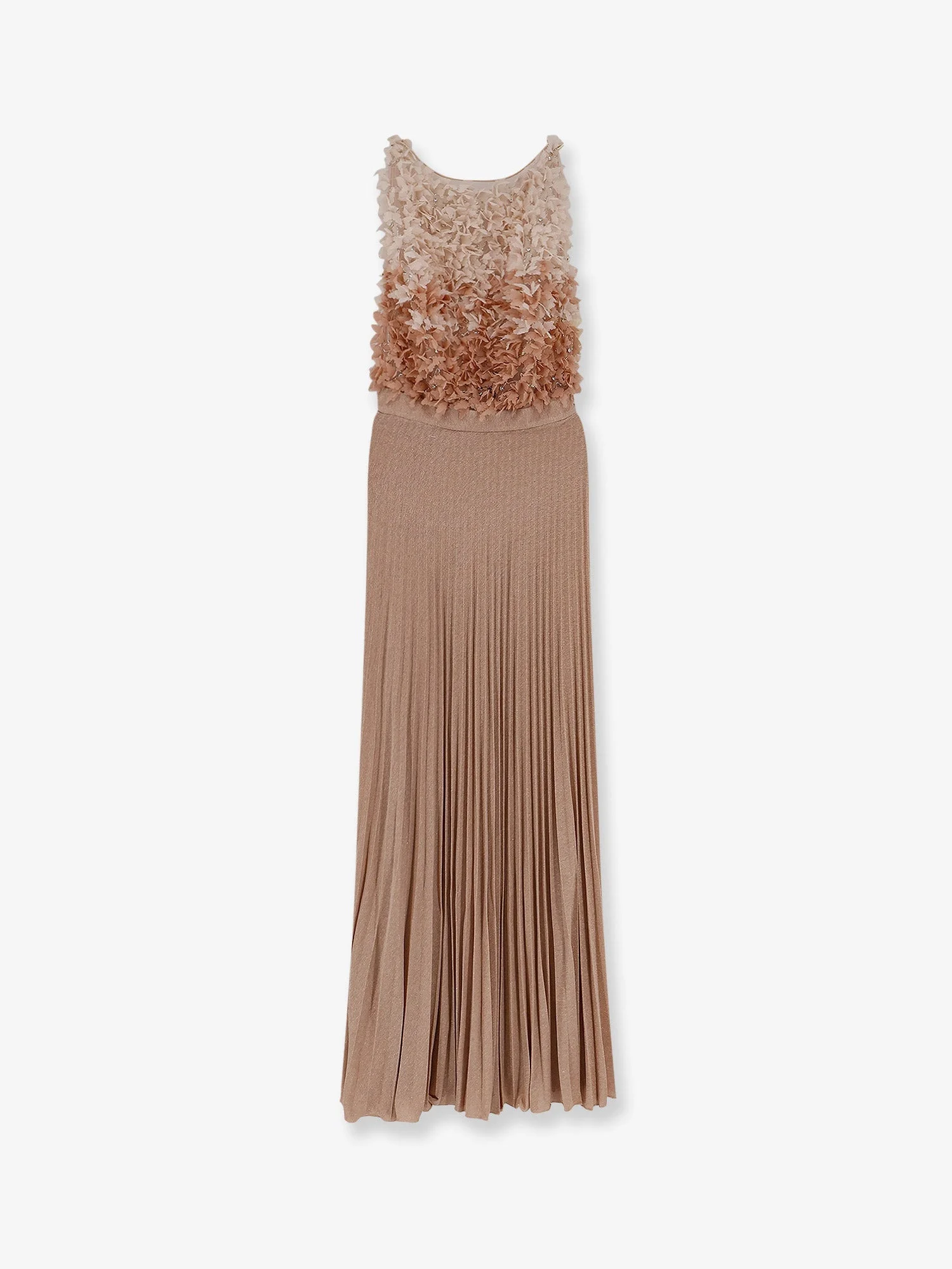 Elisabetta Franchi Red Carpet Long Dress Pink - 1