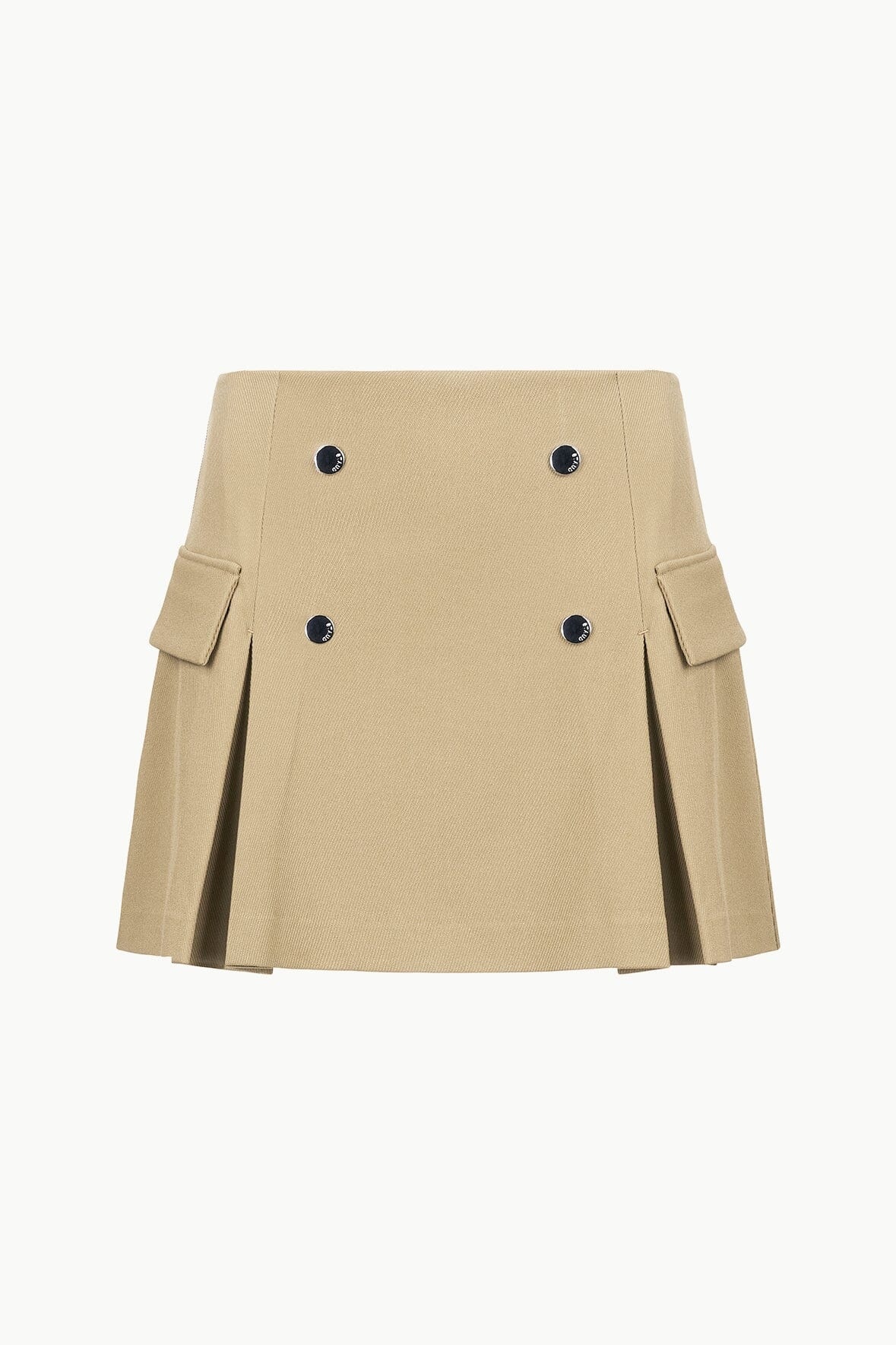 STAUD DIVISION SKIRT BIRCH - 1