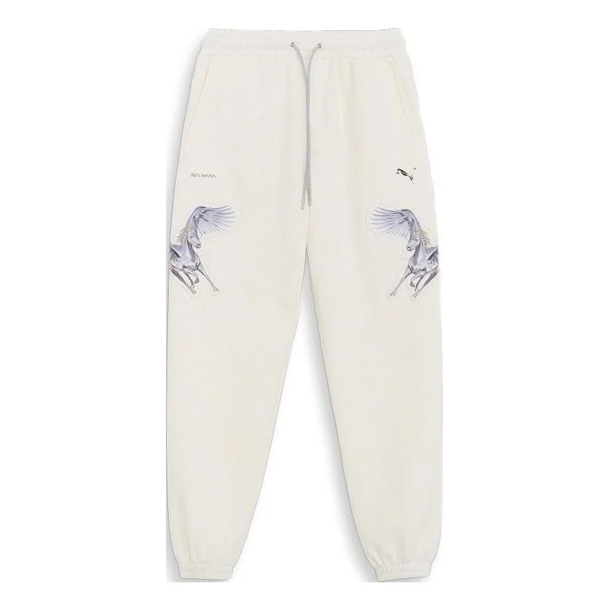 PUMA x Sorayama Pants 'White' 622611-65 - 1