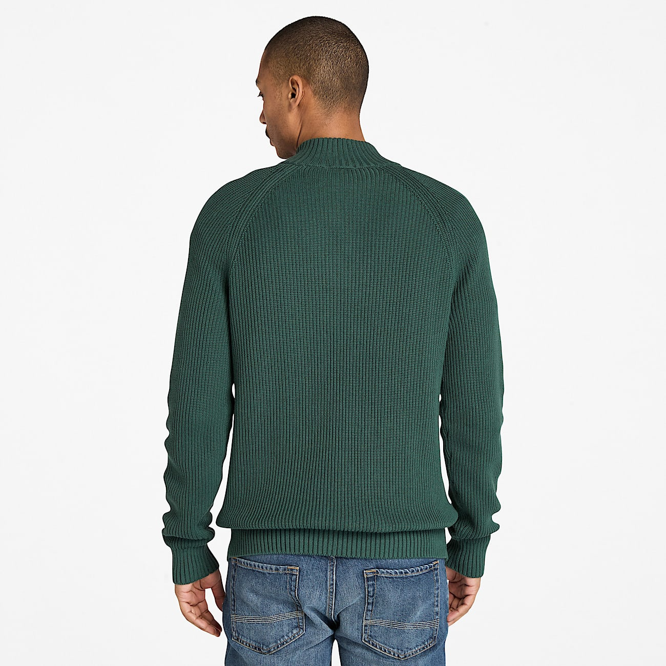 Men's Williams River Textured Quarter-Zip Sweater - 5