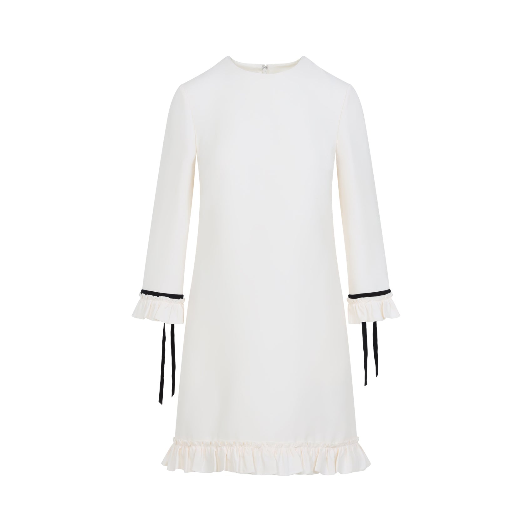 Valentino Virgin Wool Mini Dress Women - 1