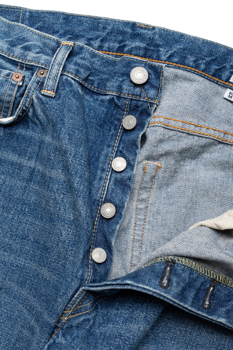 Short Length 105 Standard Selvedge Denim - 2 Year Wash 9