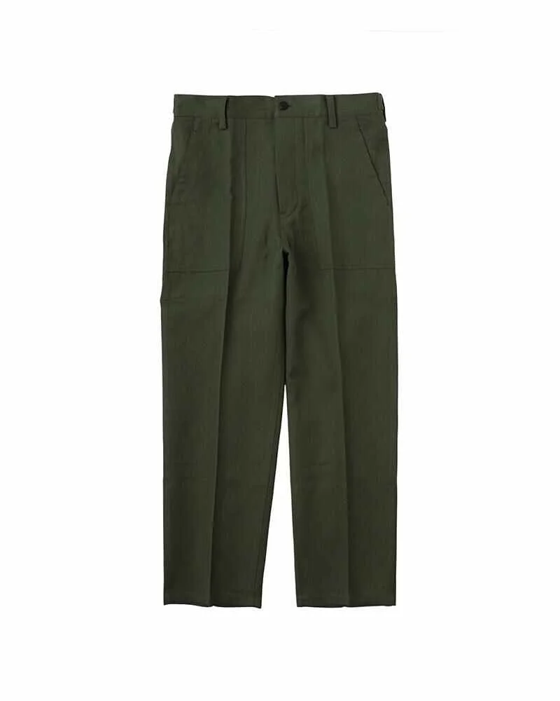 ALDA PANTS (L/W) OLIVE - 1