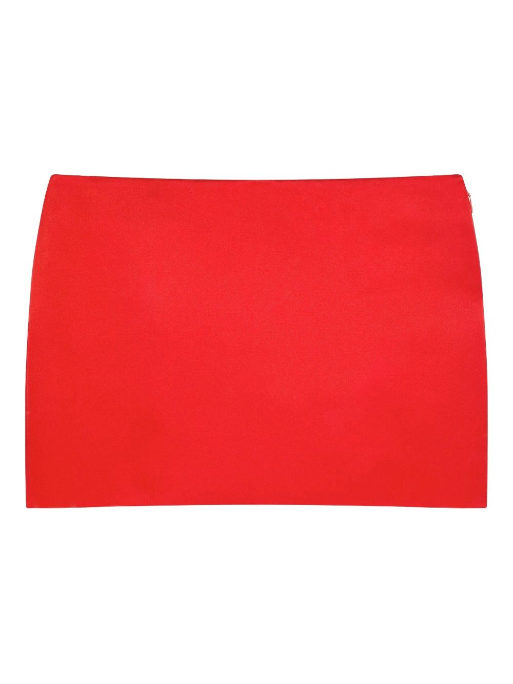 zip-fastening mini skirt - 1