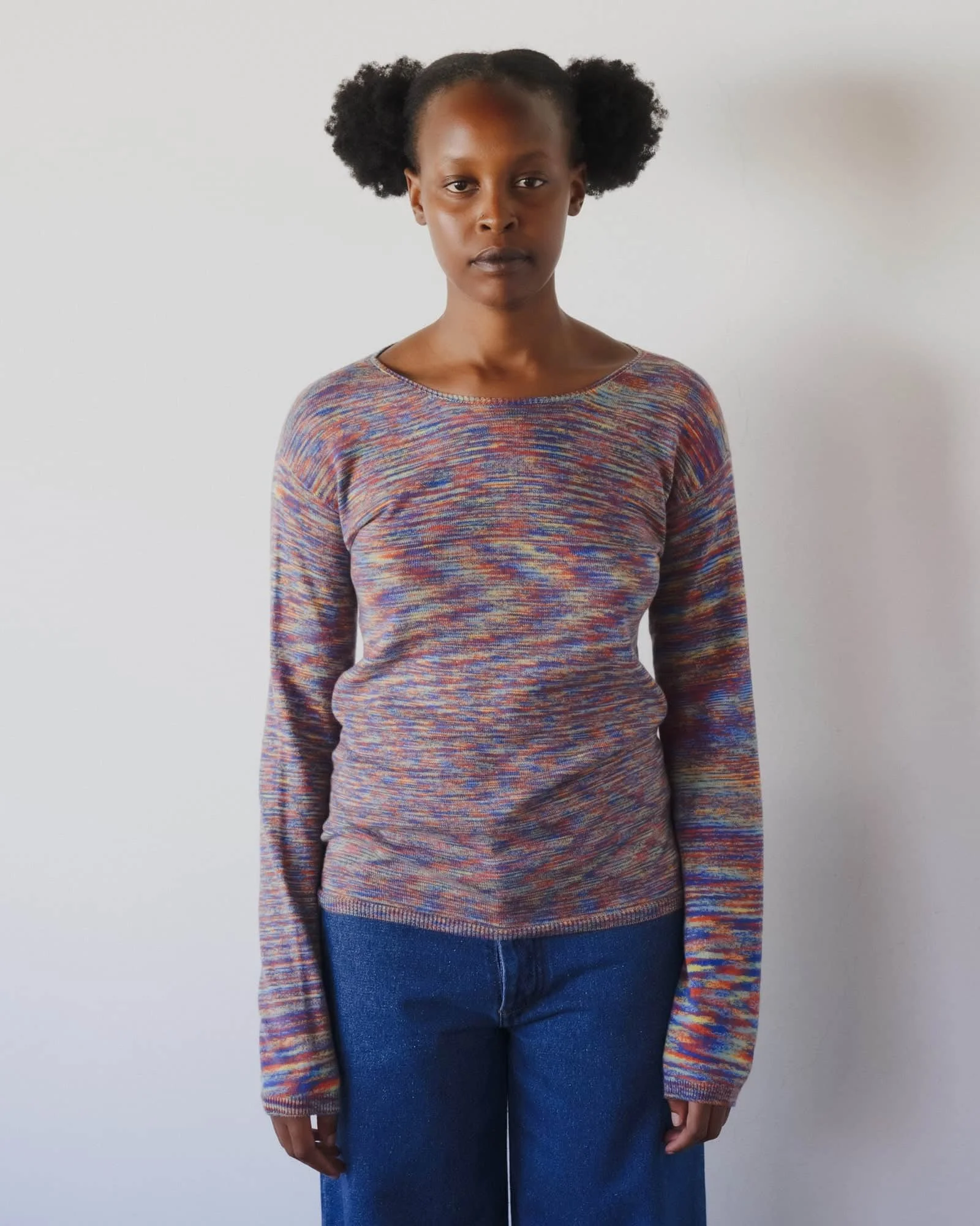 Flute Long Sleeve
- Organic Cotton Rib - 1