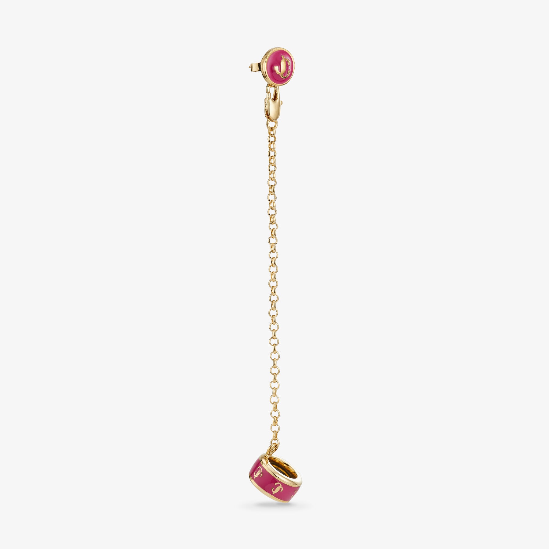 Headphone Earrings
Gold-Finish Headphone Earrings with JC Emblem - 4