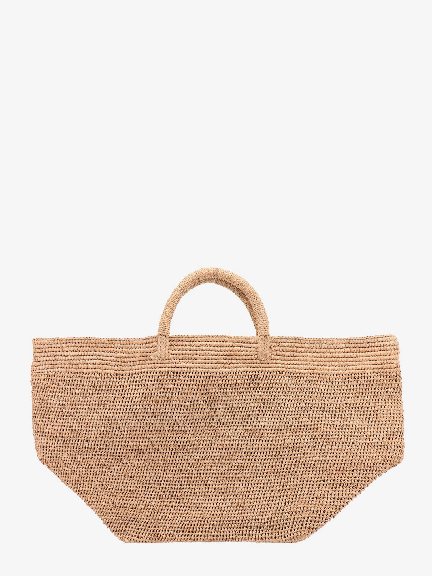 IBELIV - Ibeliv Vanilla Rafia Handbag - 2