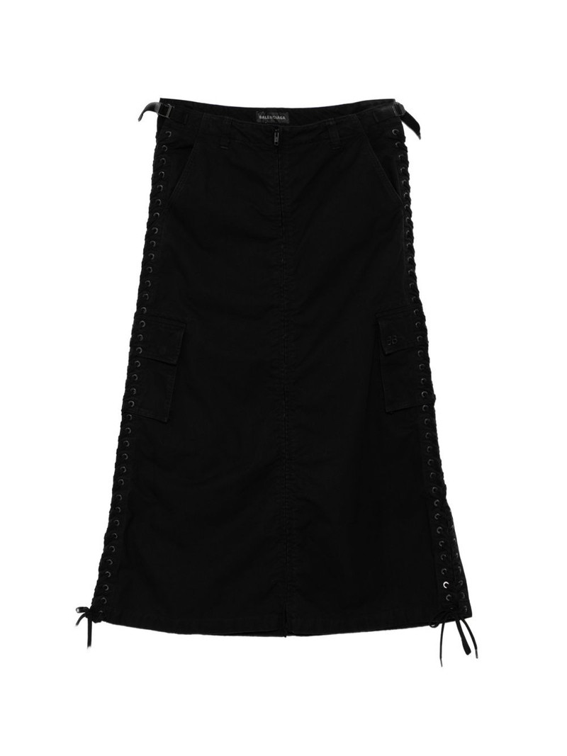 cargo drawstring skirt 1