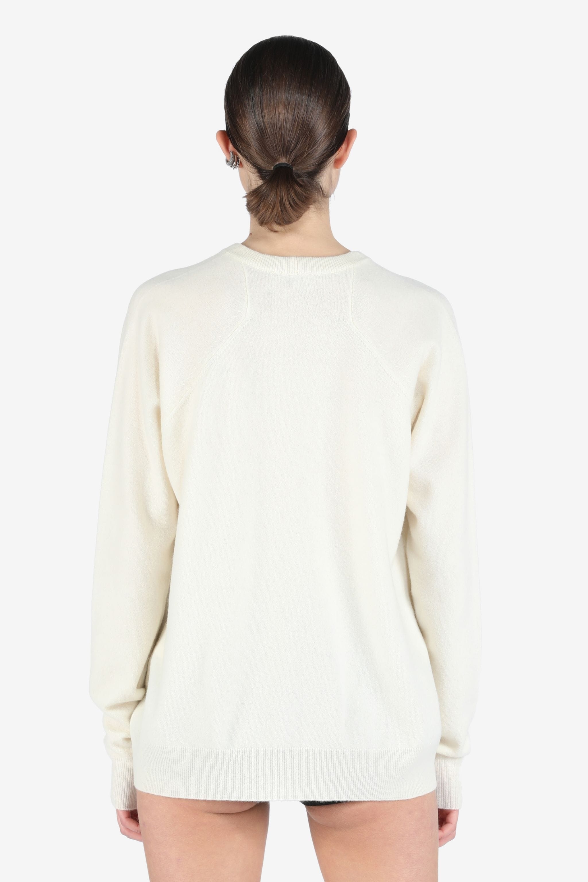 LOGO-PATCH SWEATER - 2
