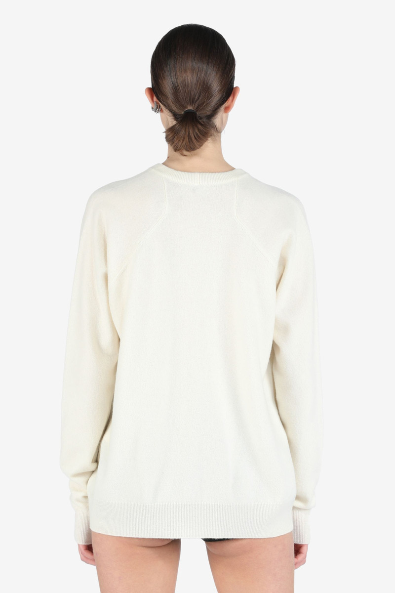 N°21 LOGO-PATCH SWEATER outlook