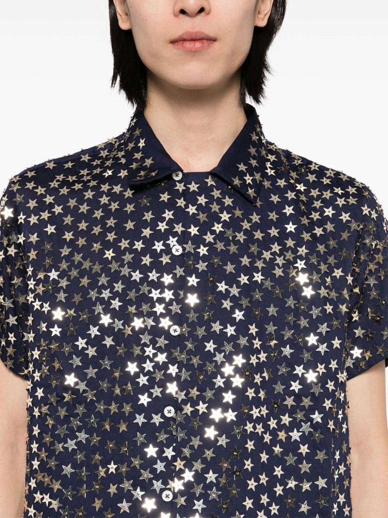 sequin spangled shirt 5