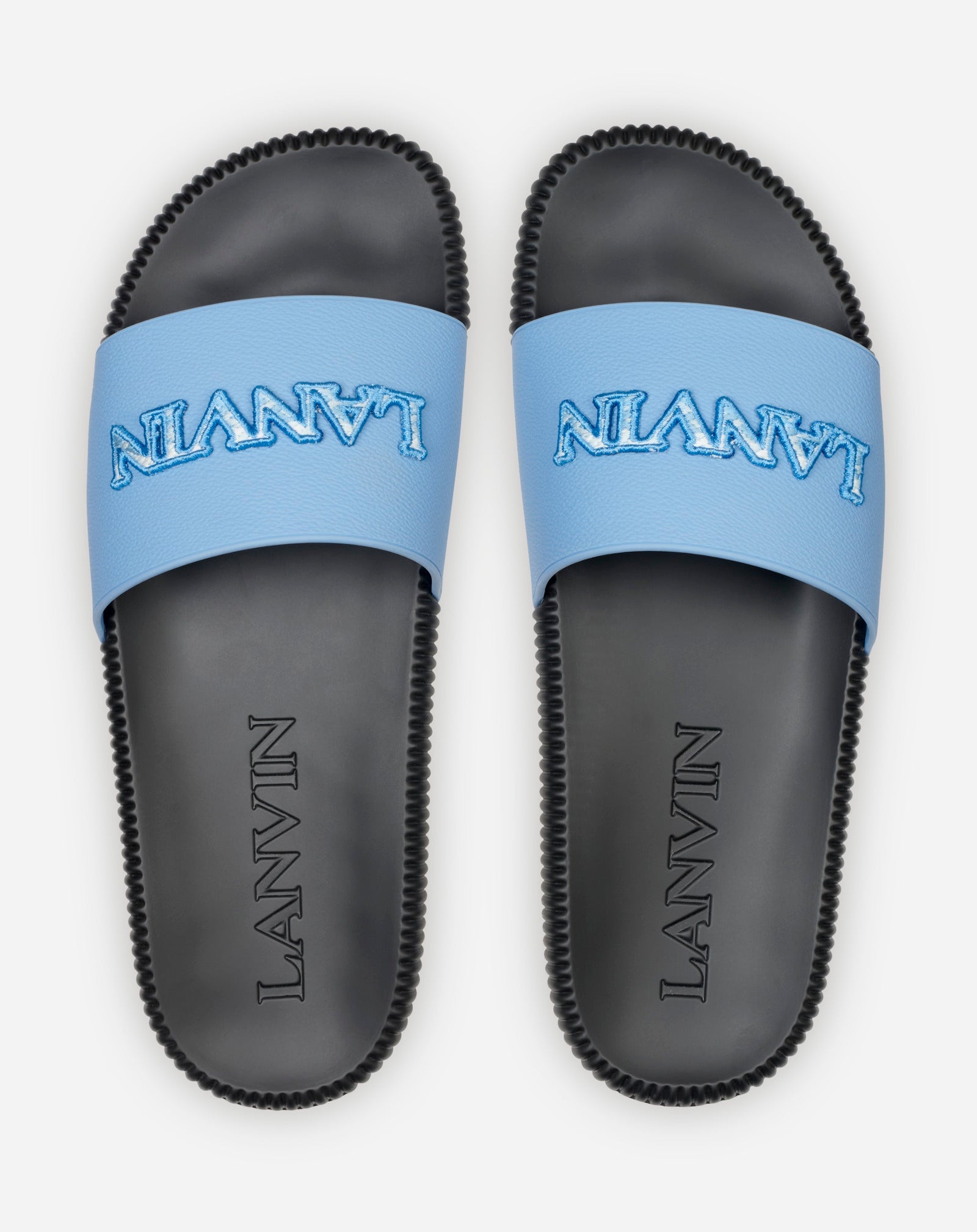 ARPÈGE EMBROIDERED SLIDES - 3