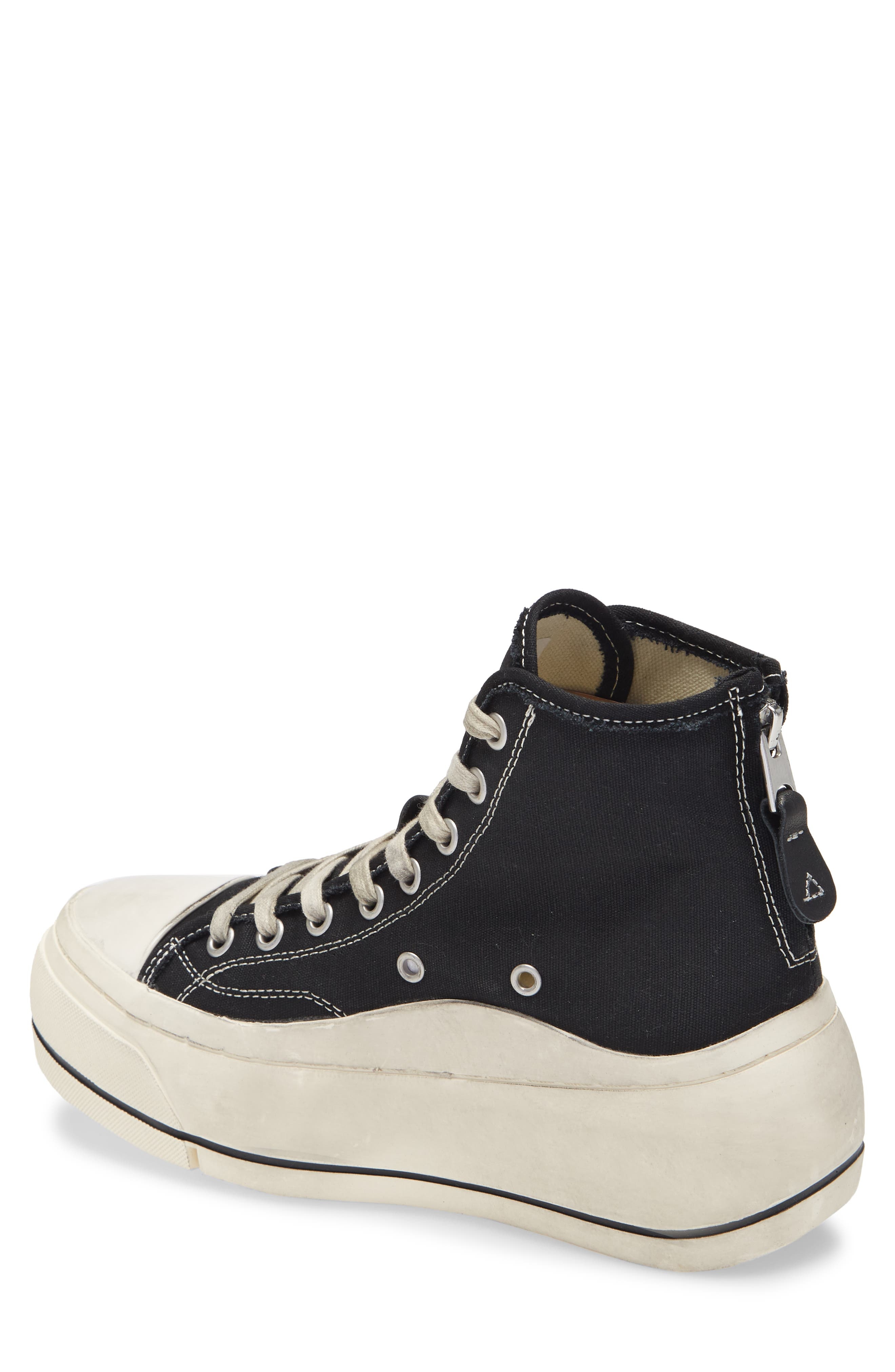 Platform High Top Sneaker - 2