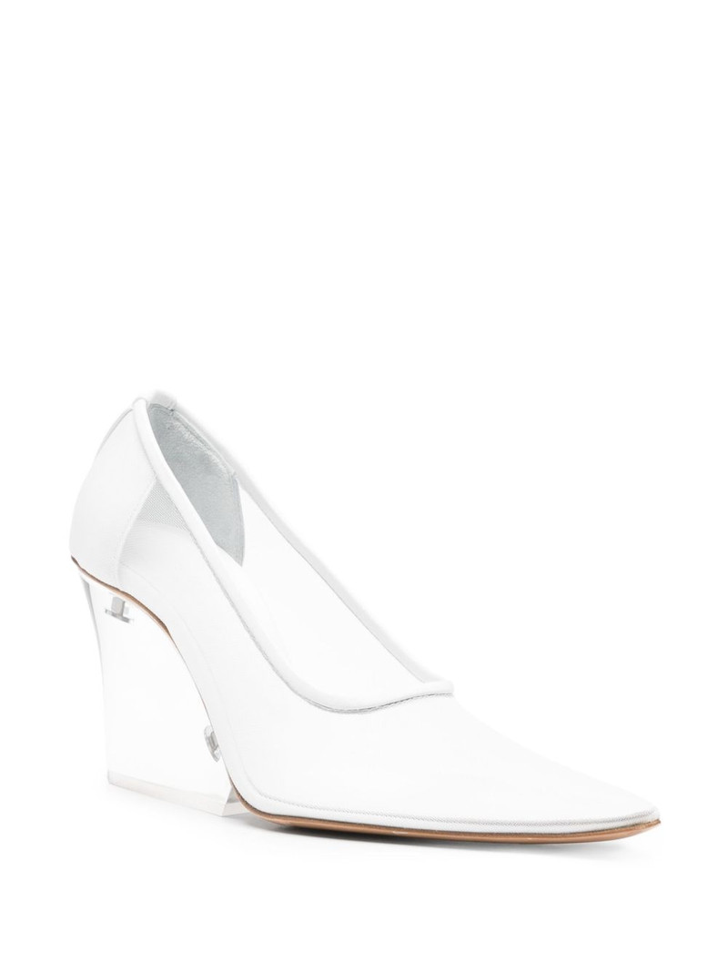 Sportmax 90mm sheer pumps outlook