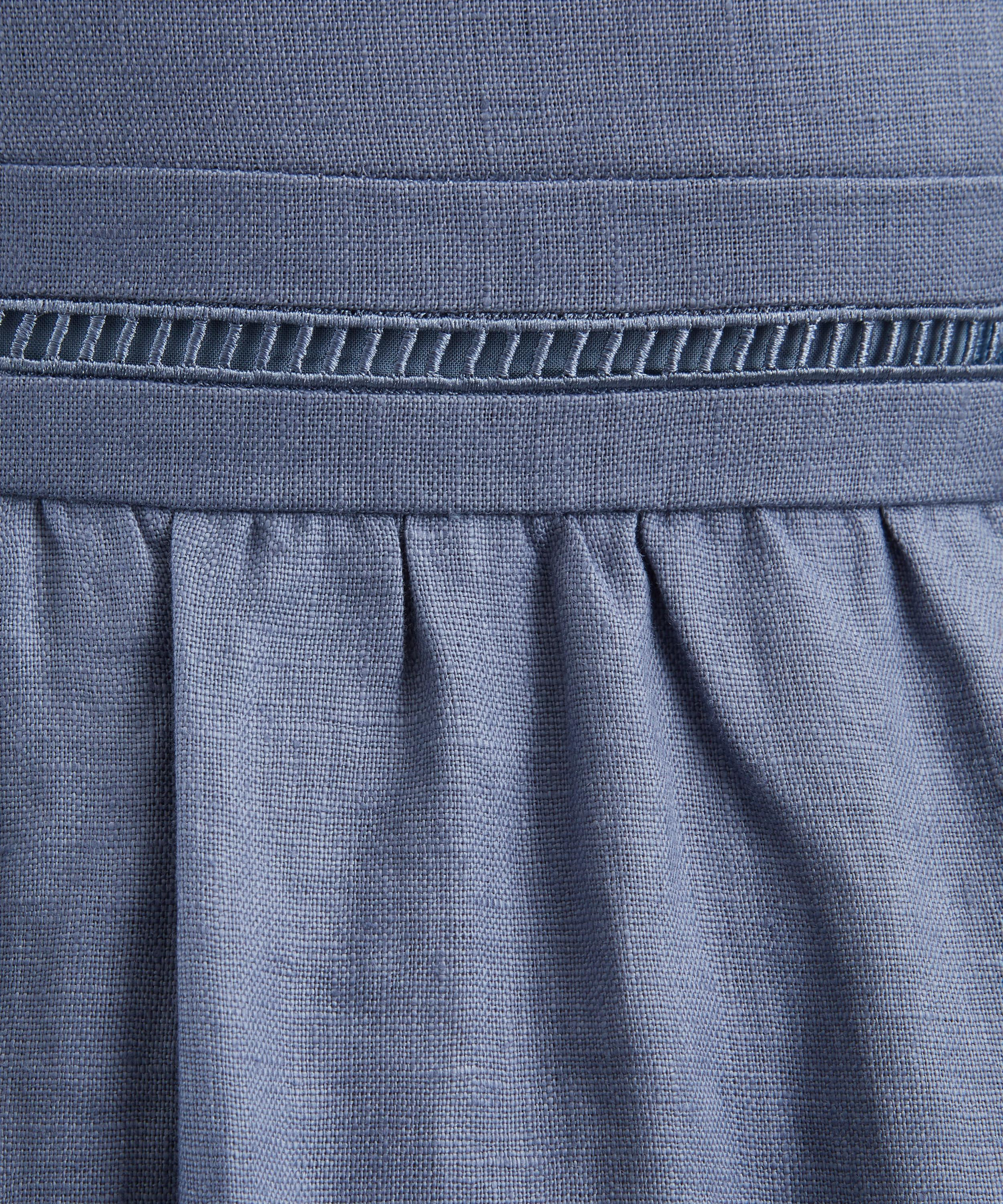 Everett Cornflower Midi Dress - 5