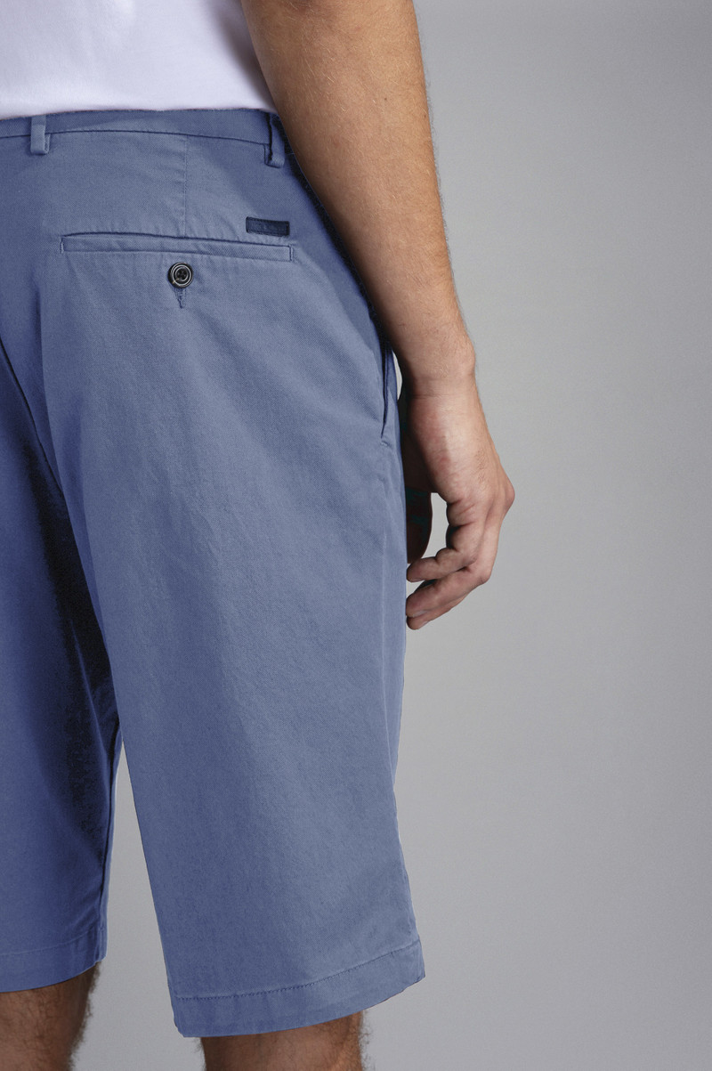 COTTON STRETCH BERMUDA SHORTS 4