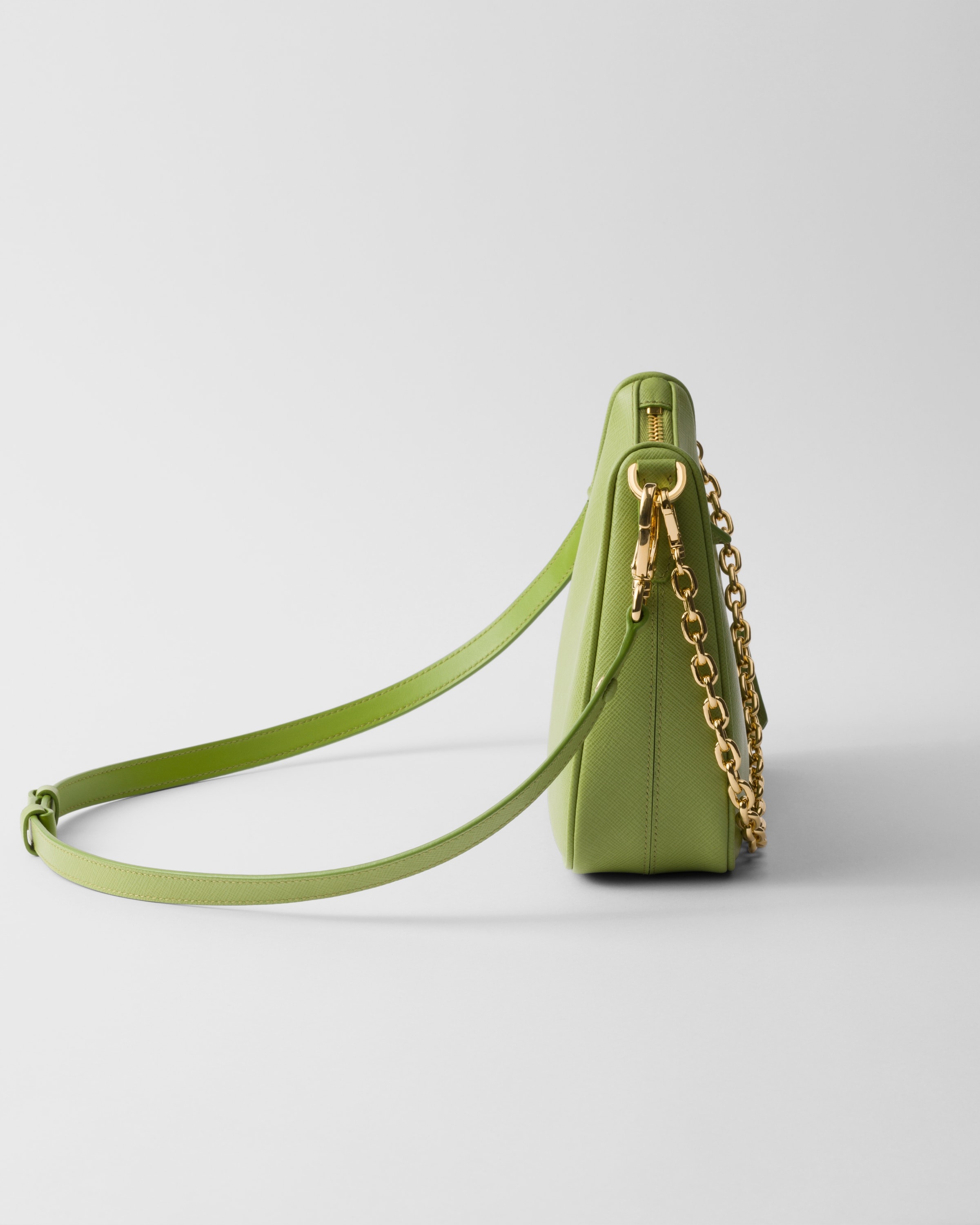 【PRADA】 Prada Reedition Leather Mini-Bag Prada Prada Re-Edition Saffiano Leather Mini Bag | Neiman Marcus