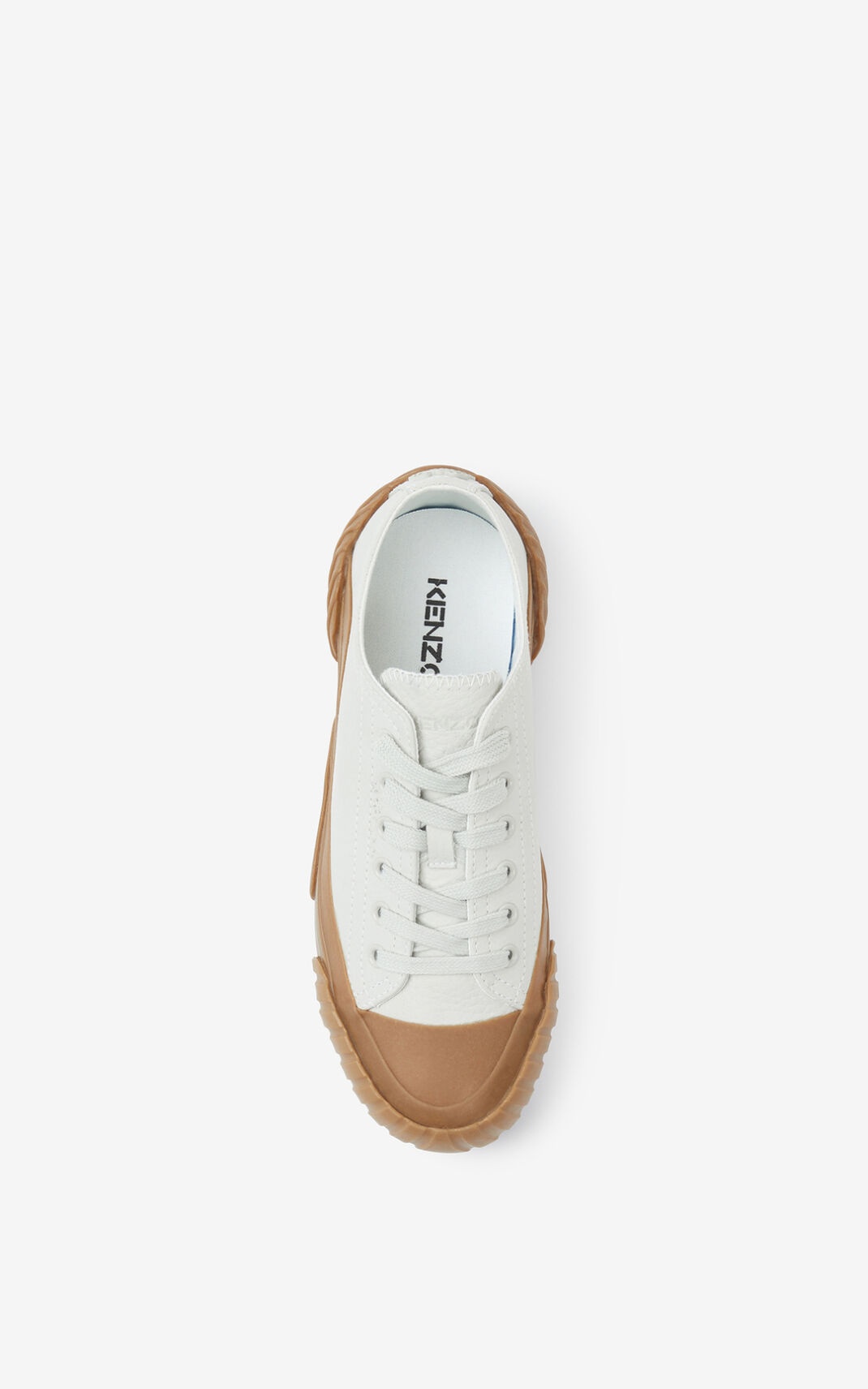 Tiger Crest leather trainers - 4