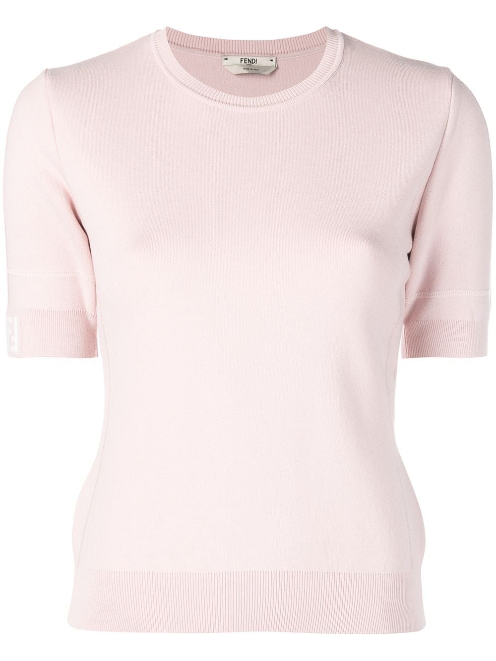 short-sleeve sweater - 1