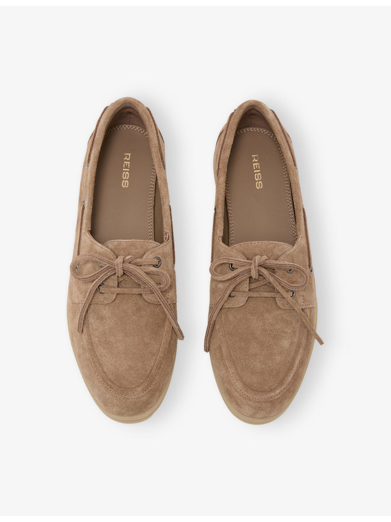 Lola Suede Boat Shoes 2
