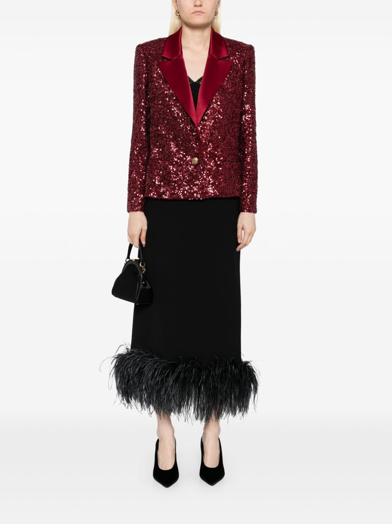 Alice + Olivia Devyn blazer outlook