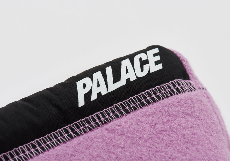 POLARTEC LAZER NECK WARMER PURPLE 6