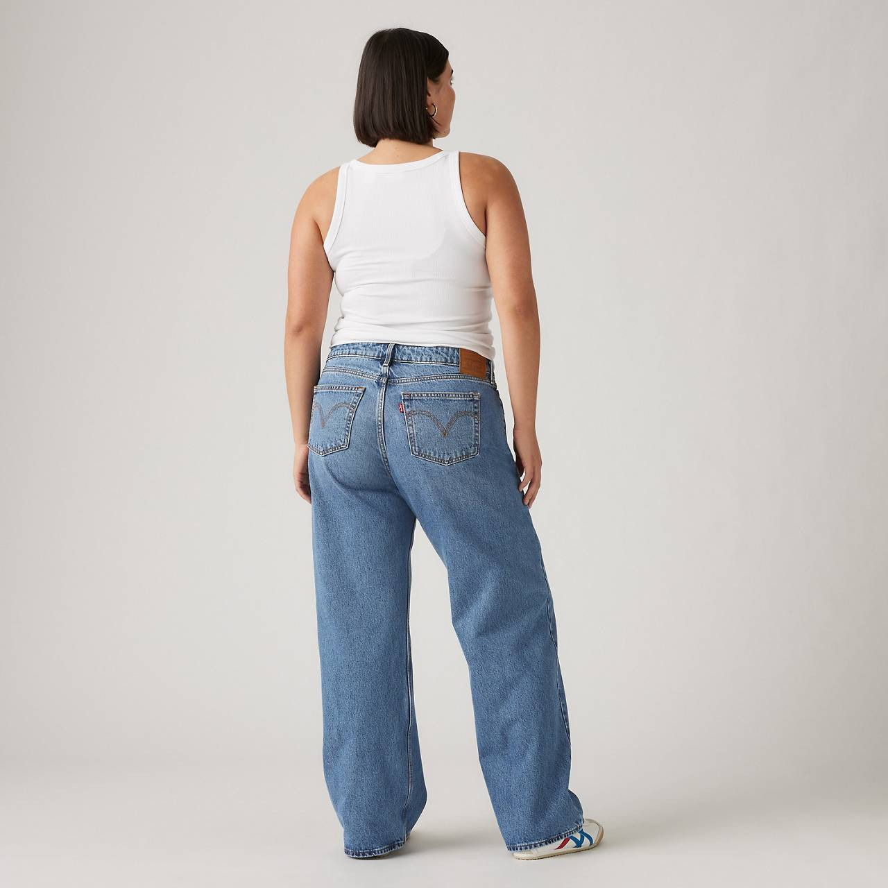 LOW LOOSE WOMEN'S JEANS - 11