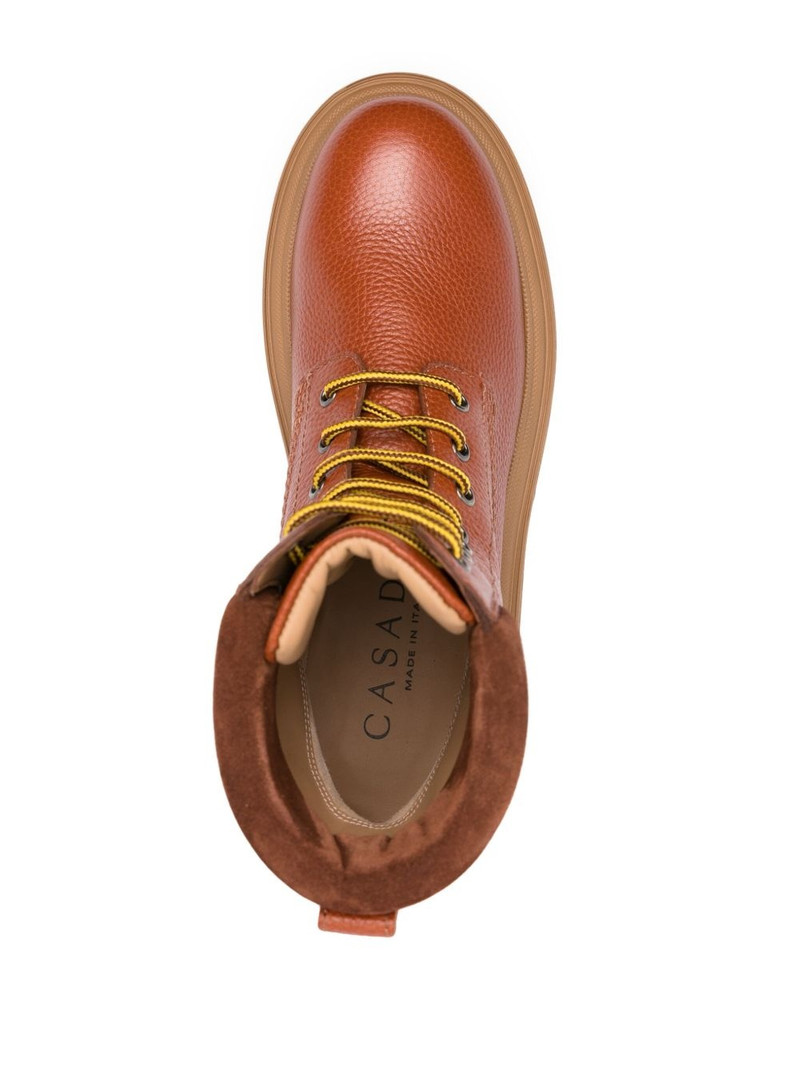 Generation C leather boots 4