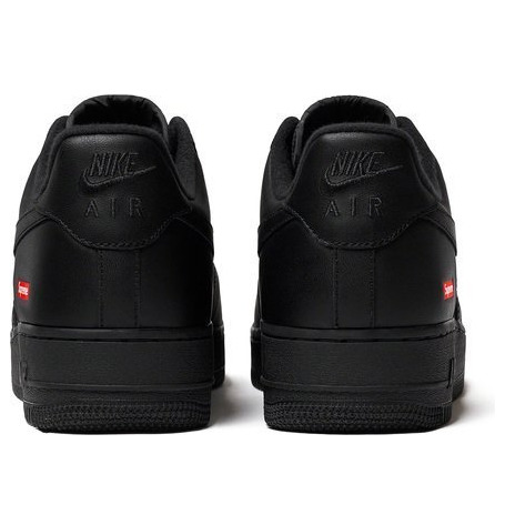 Nike x Supreme Air Force 1 Low 'Box Logo - Black' CU9225-001 - 4